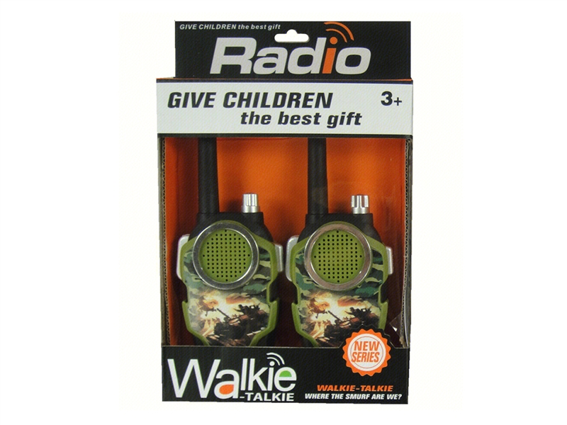 WALKIE-TALKIE COMMUNICATION DISTANCE:  50 METERS - HP1247860