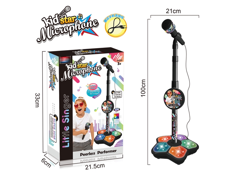 MICROPHONE WITH LIGHT - HP1247867