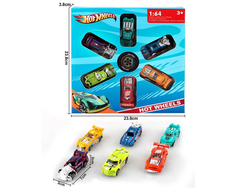 FREE WAY DIE-CAST CAR SET - HP1247889