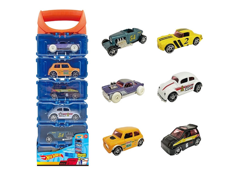 FREE WAY DIE-CAST CAR SET 6PCS - HP1247894