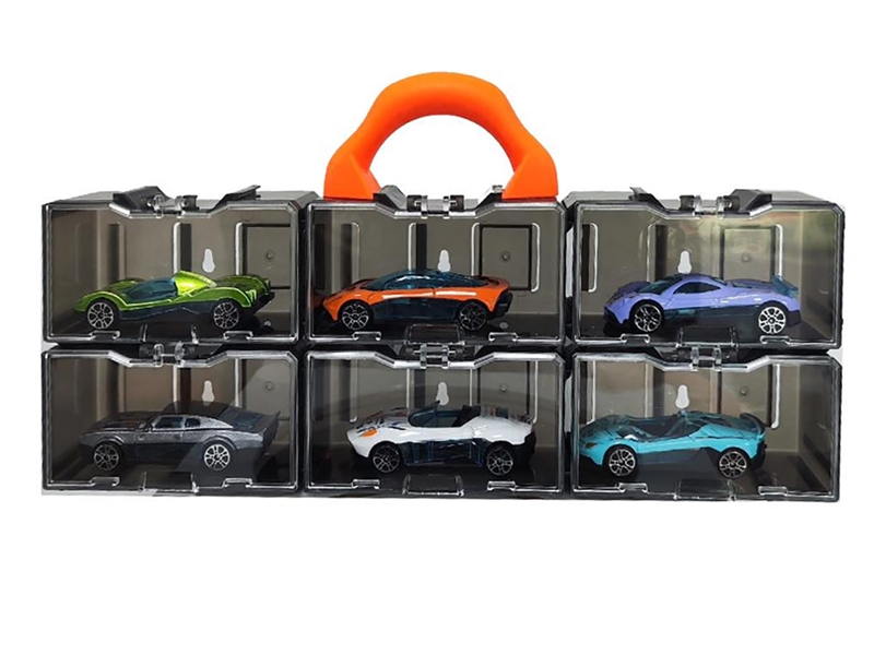 FREE WAY DIE-CAST CAR SET 6PCS - HP1247907
