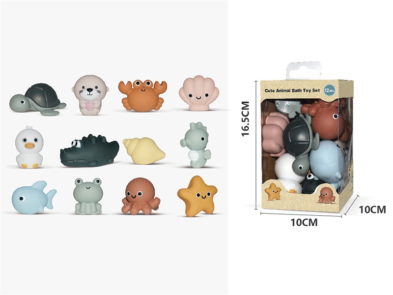 BATHROOM TOYS 12PCS - HP1248007