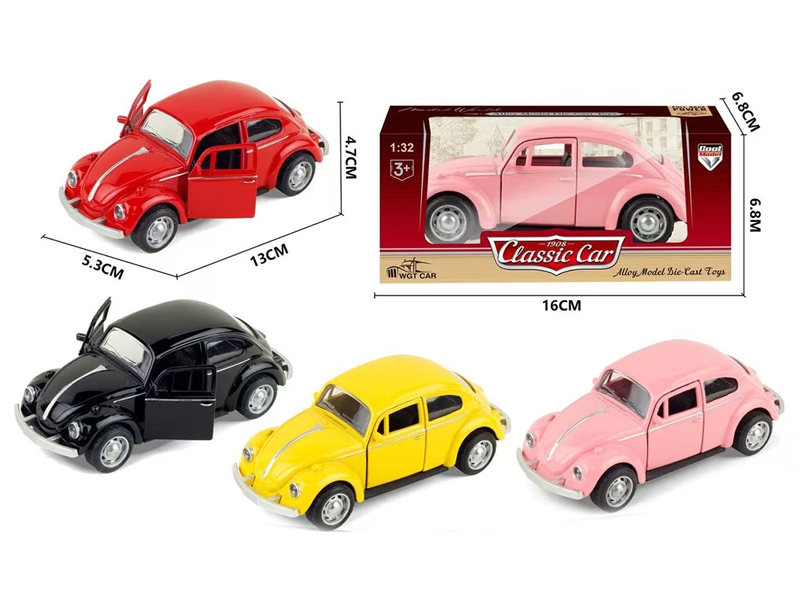 1:32 PULL BACK DIE-CAST CAR - HP1248128