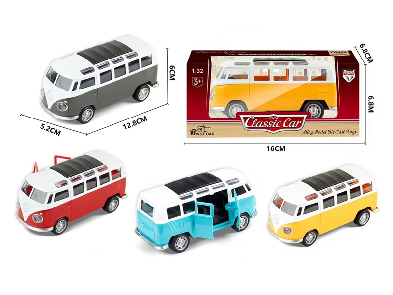 1:32 PULL BACK DIE-CAST CAR - HP1248129