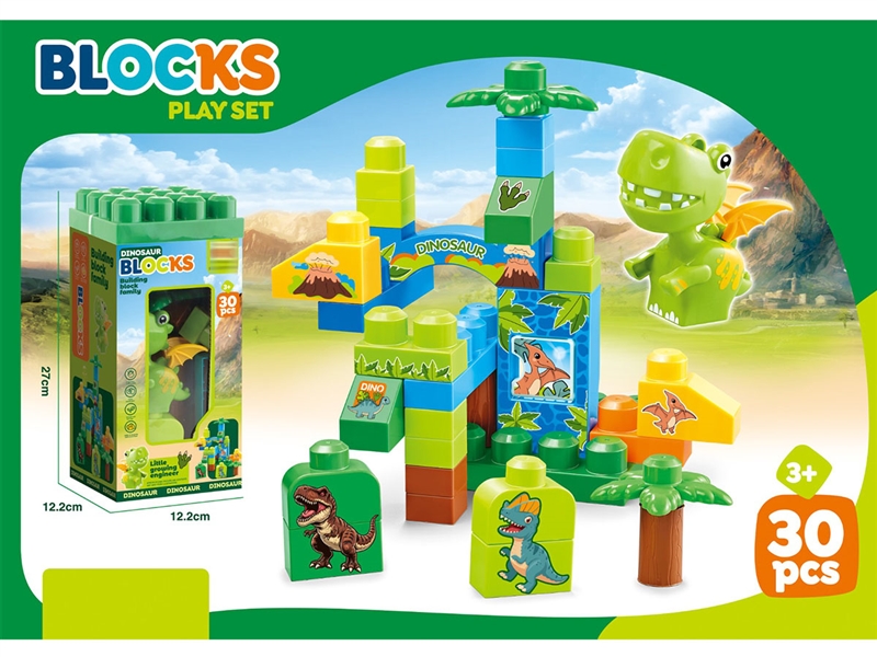 BUILDING BLOCK 30PCS - HP1248171