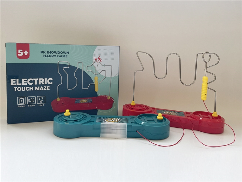 ELECTRIC TOUCH MAZE W/LIGHT & SOUND - HP1248235