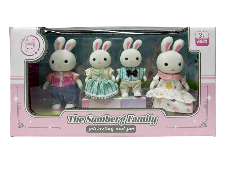 Cute Rabbit Set - HP1248413