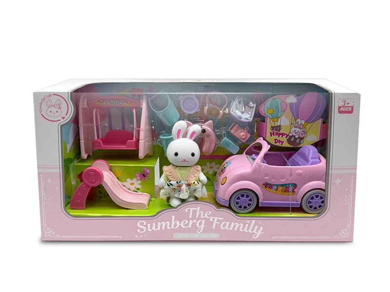 CUTE RABBIT SET - HP1248415