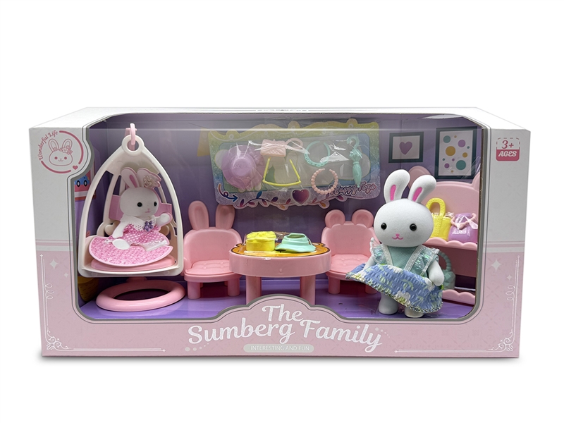 CUTE RABBIT SET - HP1248417
