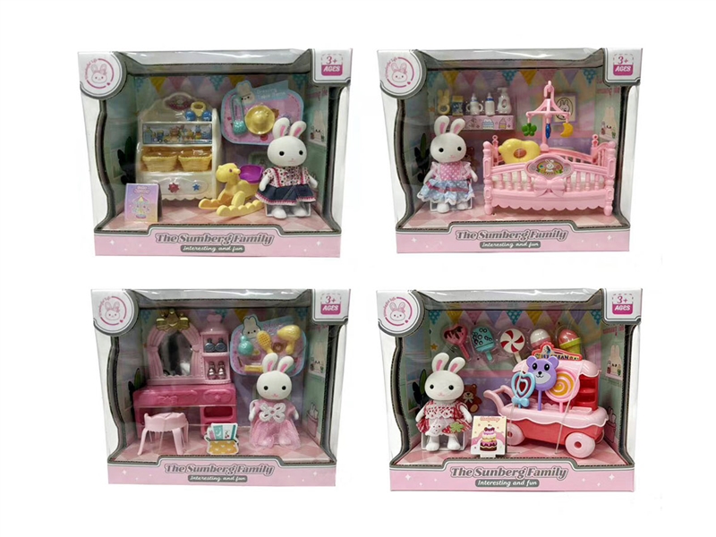 CUTE RABBIT SET - HP1248418