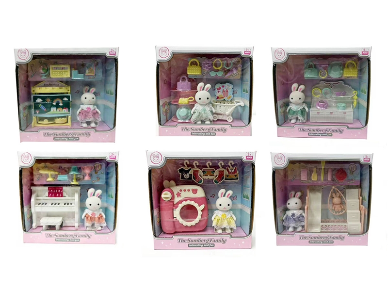 CUTE RABBIT SET - HP1248419