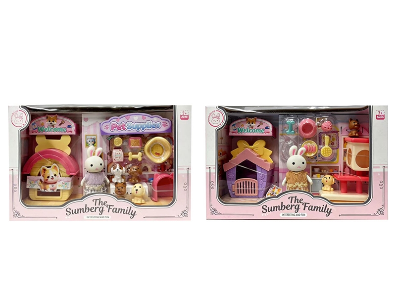 CUTE RABBIT SET - HP1248423