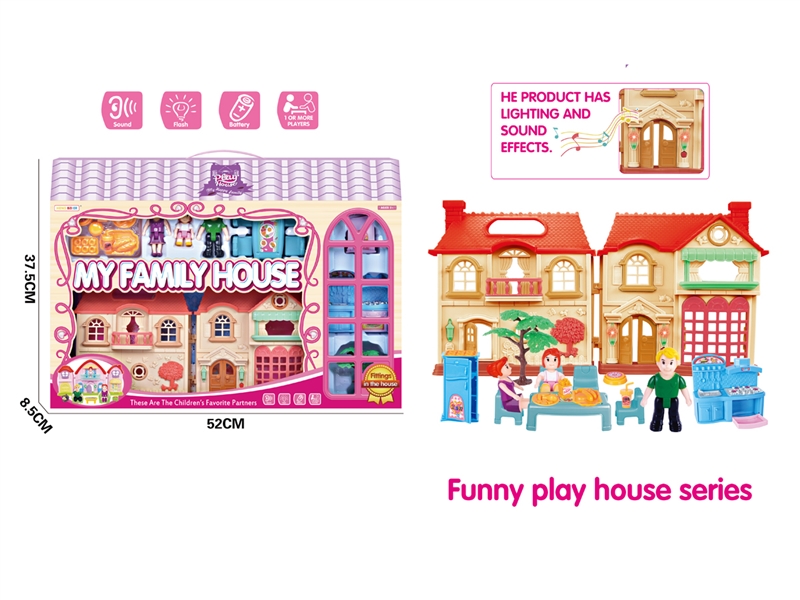 VILLA SET W/LIGHT & SOUND - HP1248462