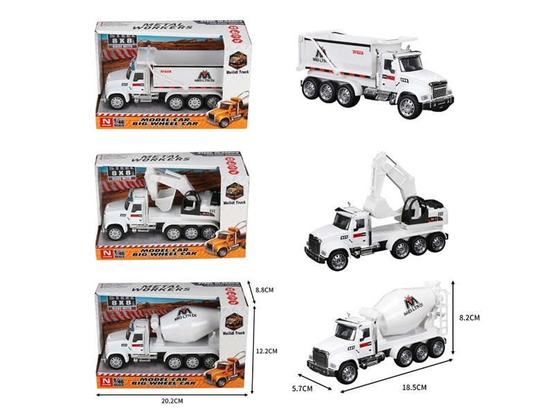 FRICTION DIE-CAST TRUCK - HP1248470