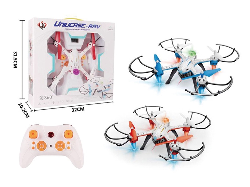 R/C QUAD-COPTER（INCLUDED BATTERY）2COLORS - HP1248765