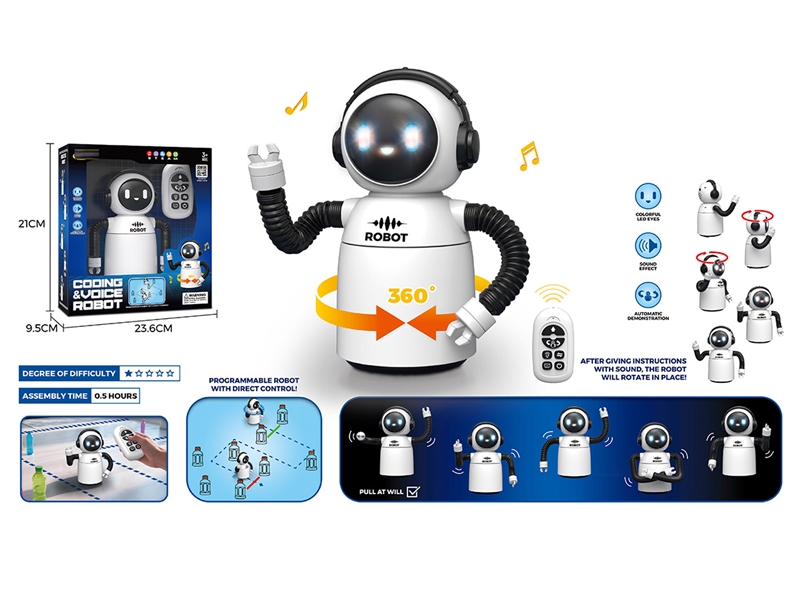 CODING & VOICE ROBOT - HP1248805