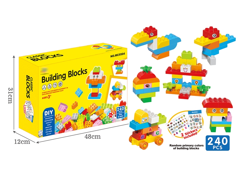 BUILDING BLOCK 240PCS - HP1248834