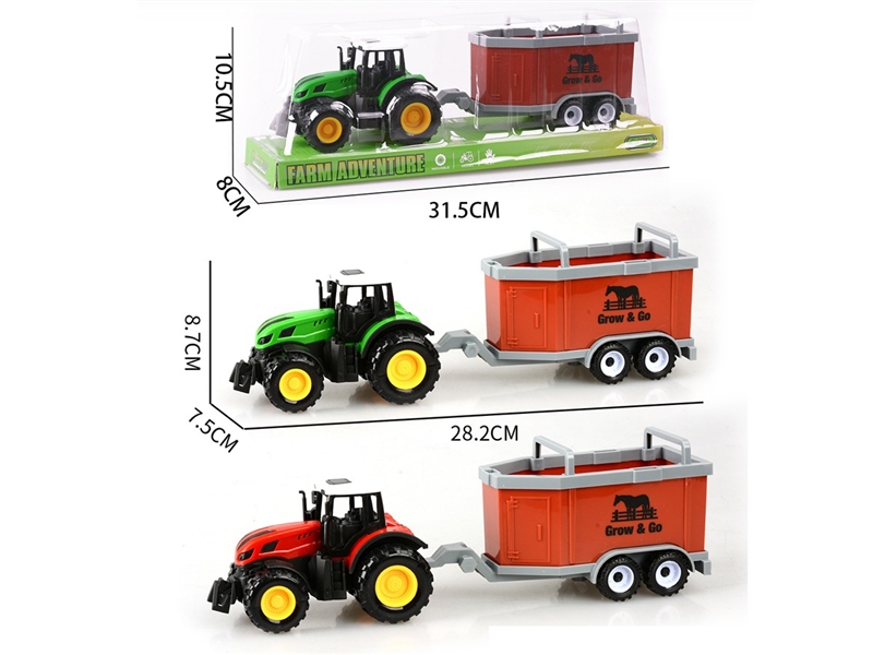 FRICTION FARM TRUCK - HP1248884