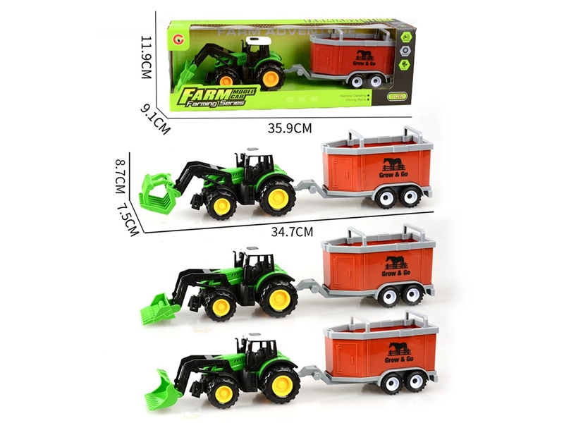 FRICTION FARM TRUCK - HP1248914