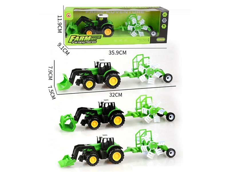 FRICTION FARM TRUCK - HP1248916