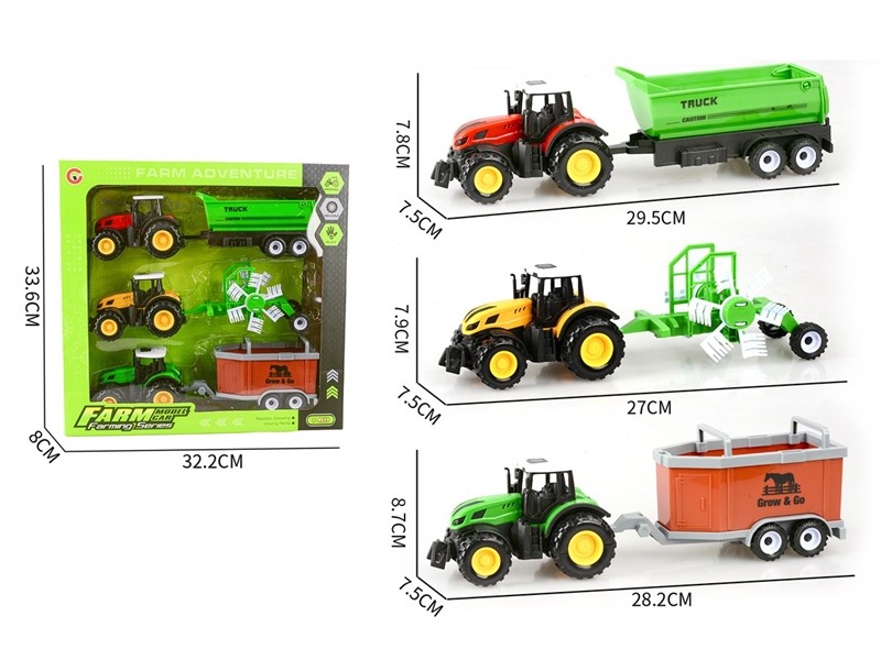 FRICTION FARM TRUCK - HP1248928