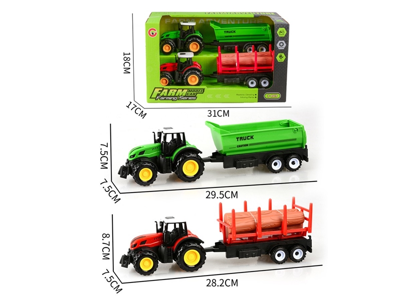 FRICTION FARM TRUCK - HP1248940