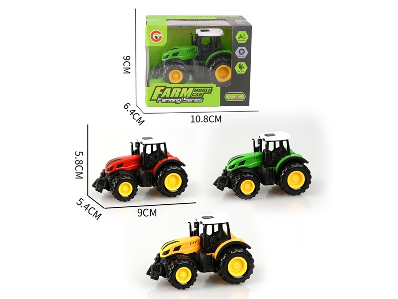 PULL BACK FARM TRUCK - HP1248945