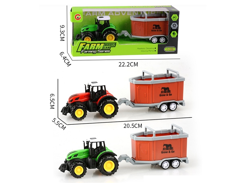 PULL BACK FARM TRUCK - HP1248948