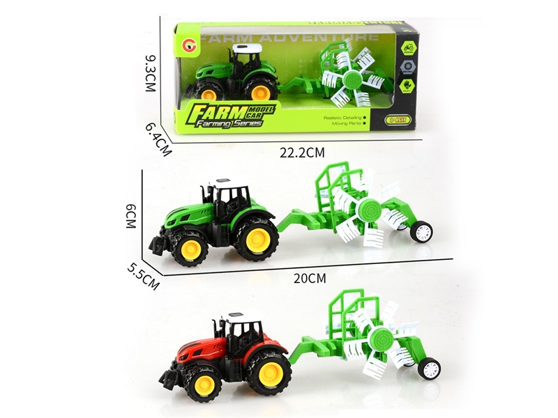 PULL BACK FARM TRUCK - HP1248950