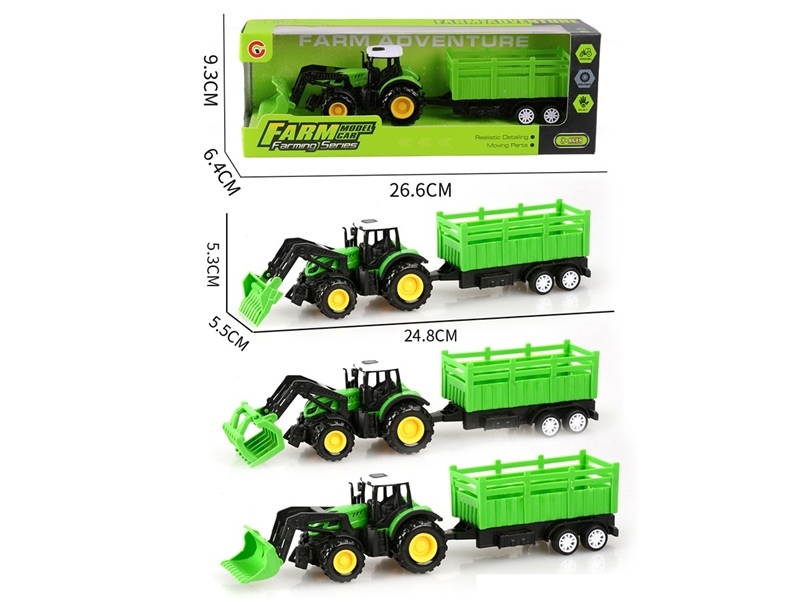 PULL BACK FARM TRUCK - HP1248955