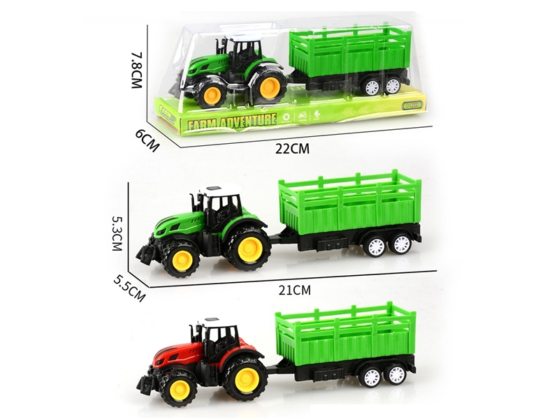 PULL BACK FARM TRUCK - HP1248961