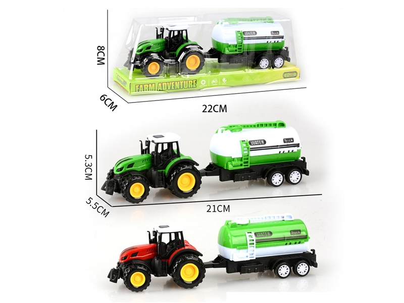 PULL BACK FARM TRUCK - HP1248966