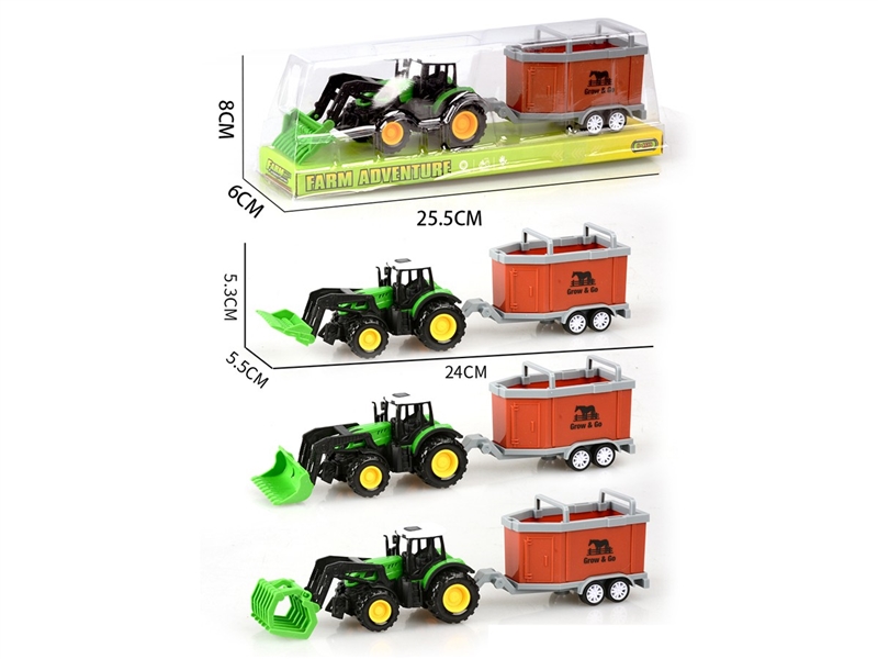 PULL BACK FARM TRUCK - HP1248969