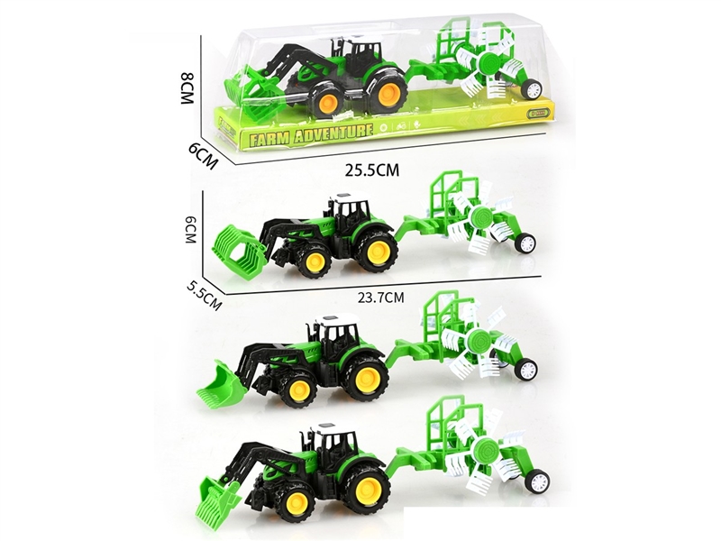PULL BACK FARM TRUCK - HP1248971