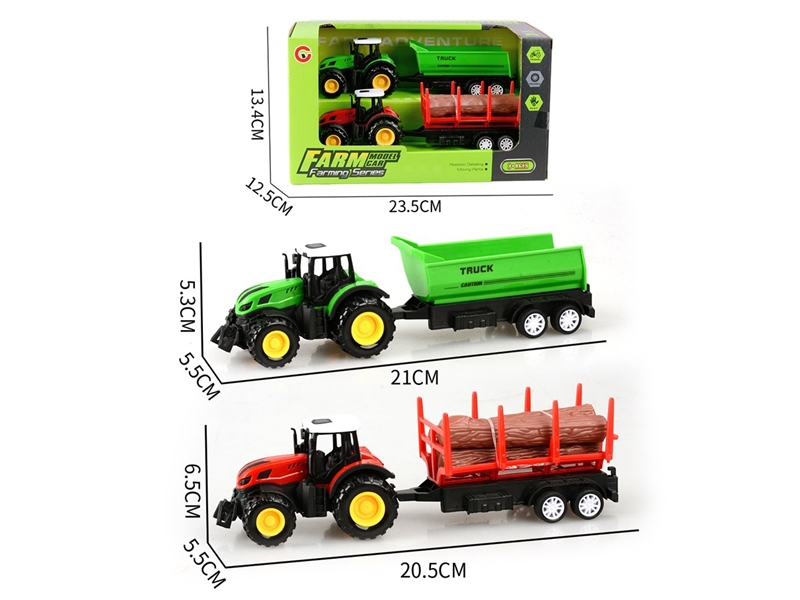 PULL BACK FARM TRUCK - HP1248984