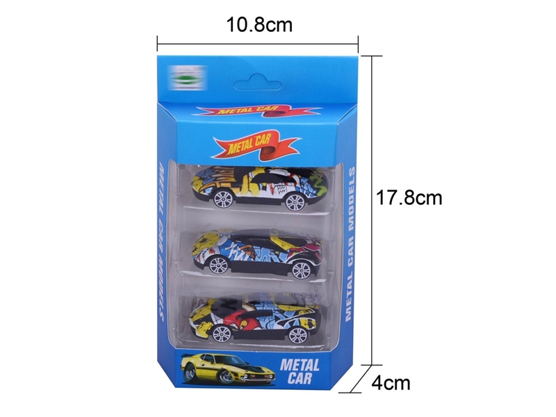 FREE WAY DIE-CAST CAR - HP1249160