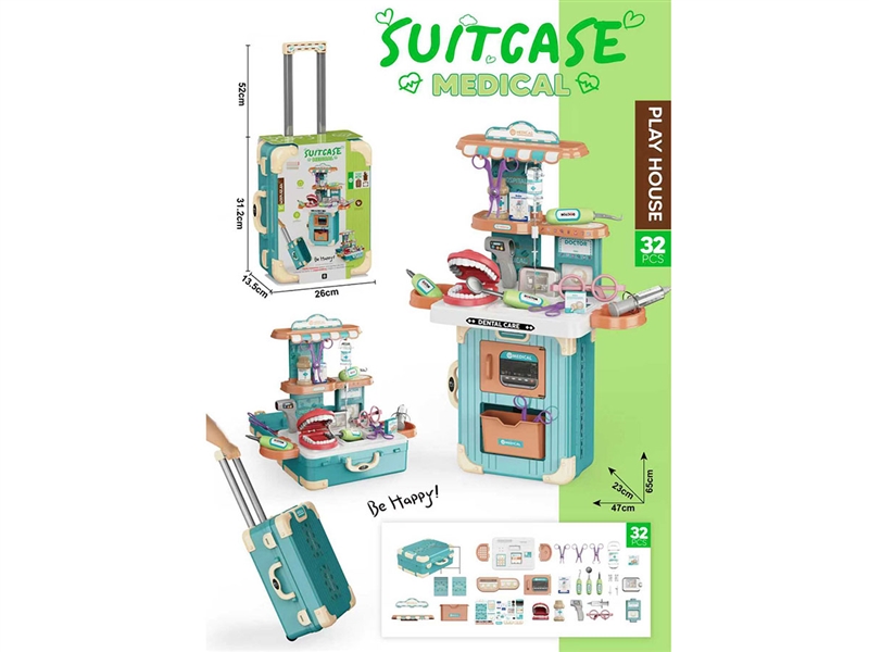 3 IN 1 DOCTOR SET - HP1249210