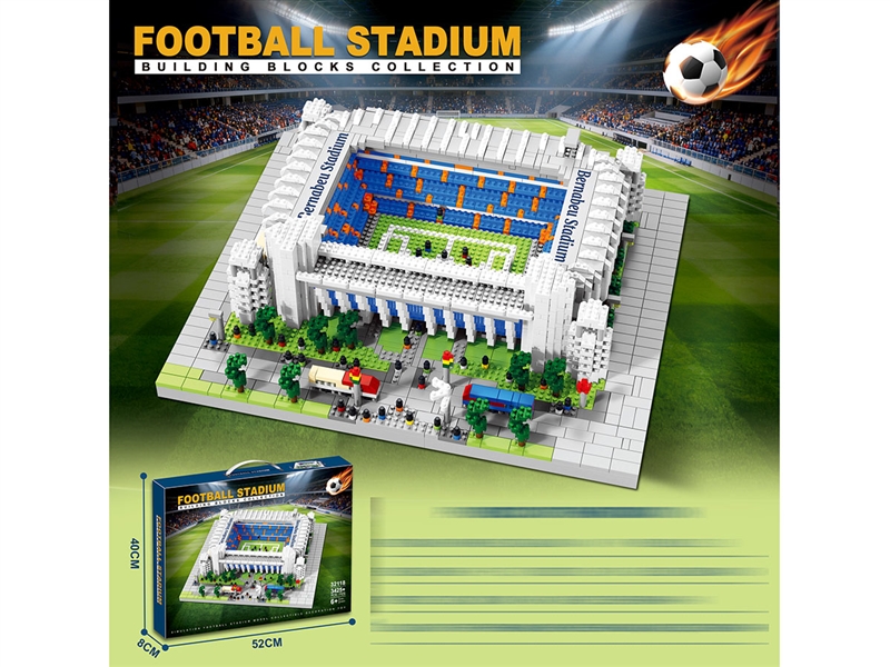 BUILDING BLOCK 3425+PCS - HP1249231