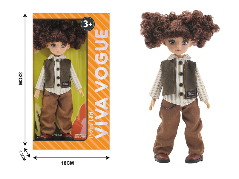 28CM JOINTS BODY DOLL - HP1249250