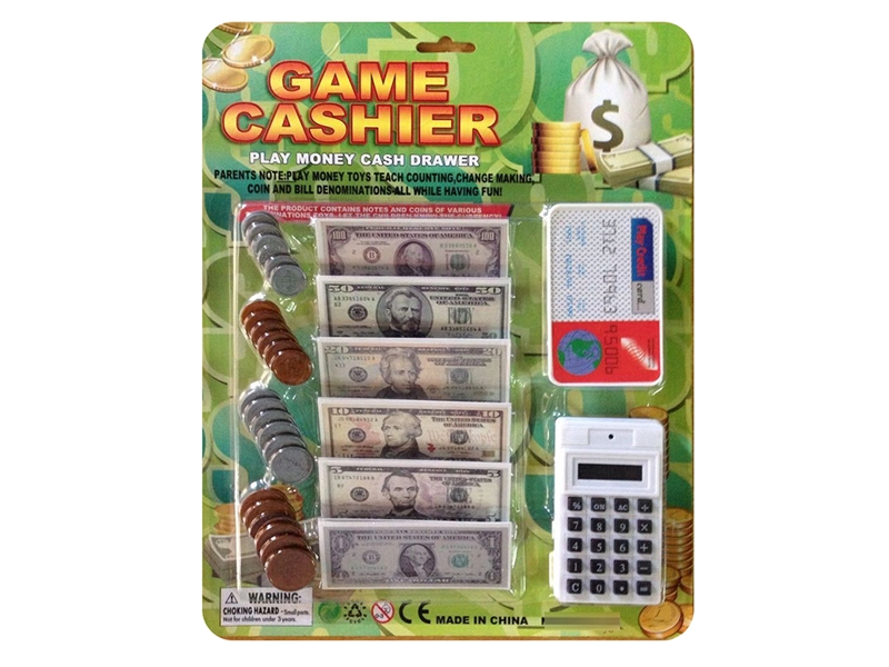  PLAY MONEY SET - HP1249629