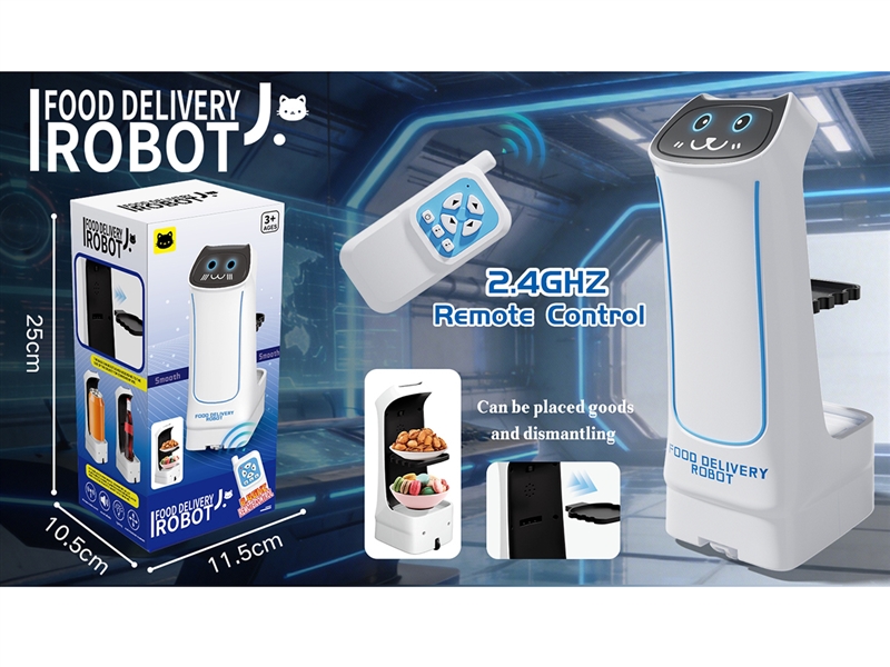 R/C FOOD DELIVERY ROBOT - HP1249652