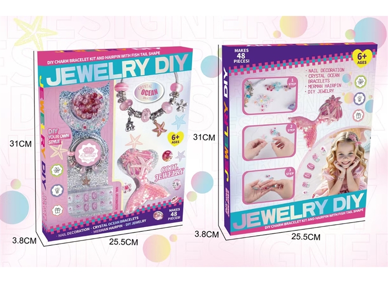 3 IN 1 CRAFT BEAD SET - HP1249664