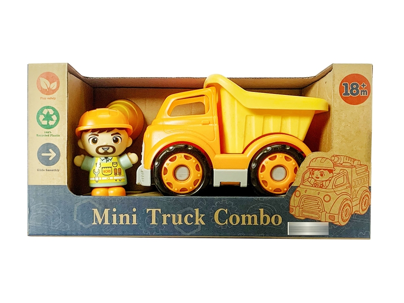 FREE WAY CONSTRUCTION CAR SET - HP1249702