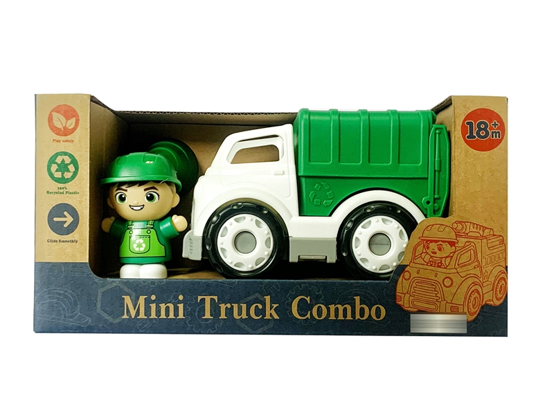 FREE WAY SANITATION CAR SET - HP1249704