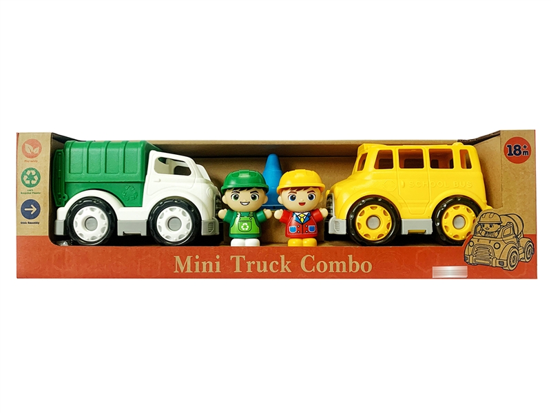 FREE WAY SANITATION CAR SET - HP1249709