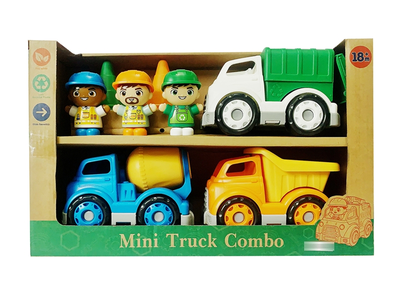 FREE WAY SANITATION CAR SET - HP1249711