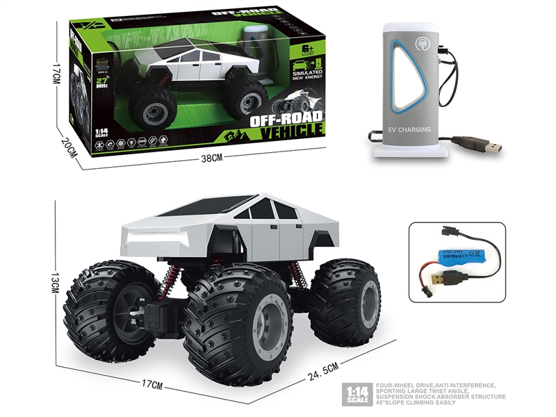 1:14 R/C CAR W/LIHGT - HP1249722