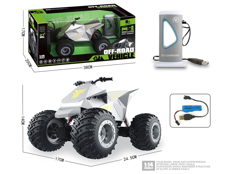 1:14 R/C CAR W/LIHGT - HP1249723