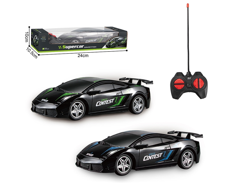 1:24 R/C CAR,2COLOURS - HP1249737