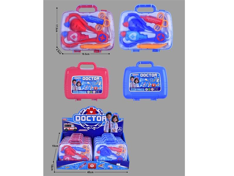 DOCTOR SET ,8PCS/DISPLAY BOX - HP1249813